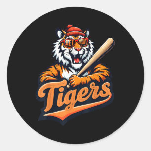 Detroit Apparel For Men Women And Kids Classic Round Sticker