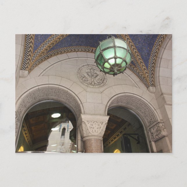 Detroit Architecture - Buhl Building Postcard (Front)