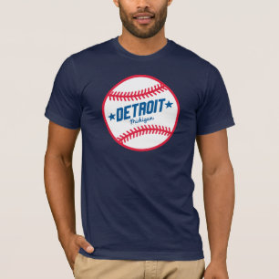 Detroit Baseball T-Shirt