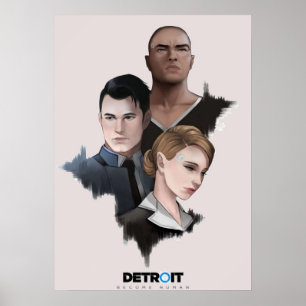 Detroit become human poster