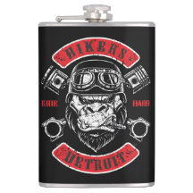 Detroit Biker Motorcycle Chopper Gorilla