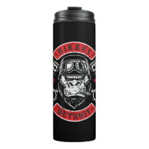 Detroit Biker Motorcycle Chopper Gorilla