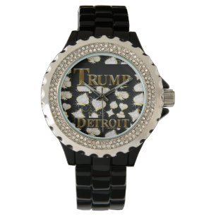 DETROIT BLING WATCH