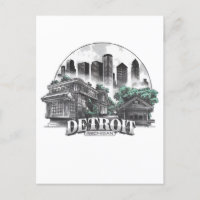 Detroit City Michigan USA