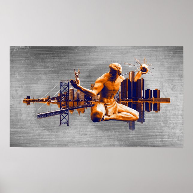 Detroit City Poster (Front)