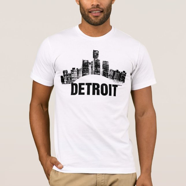 Detroit City Tee (Front)