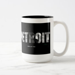 Detroit Coffee Mug