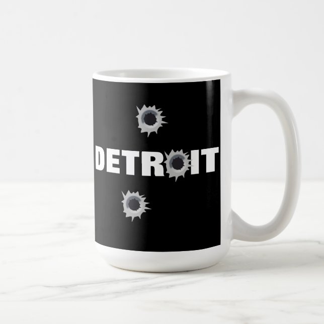 Detroit Coffee Mug (Right)