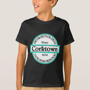 Detroit Corktown Neighborhood Historic District Me T-Shirt