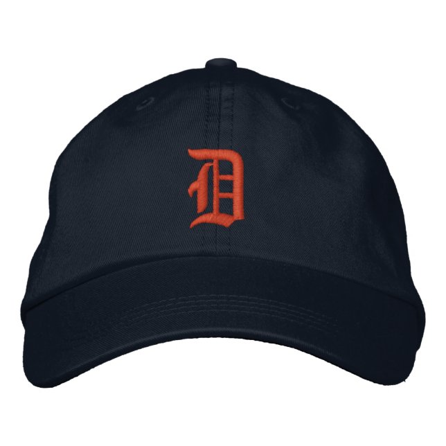 Detroit D Hats (Front)
