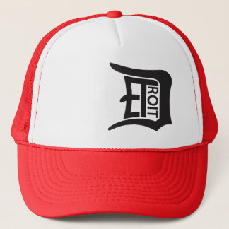 Detroit D Trucker Hat