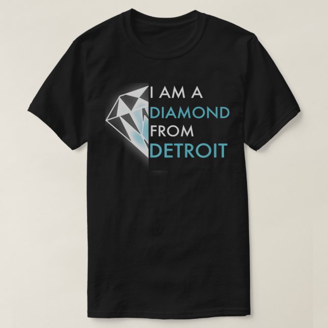 Detroit Diamond Premium  T-Shirt (Design Front)