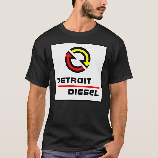 Detroit Diesel Classic T-Shirt (Front)