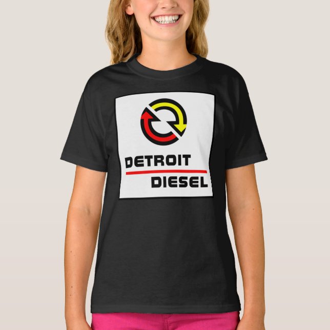 Detroit Diesel Classic T-Shirt (Front)