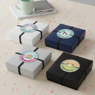 Detroit EST. 1701 Circle Stickers (Set of 4)