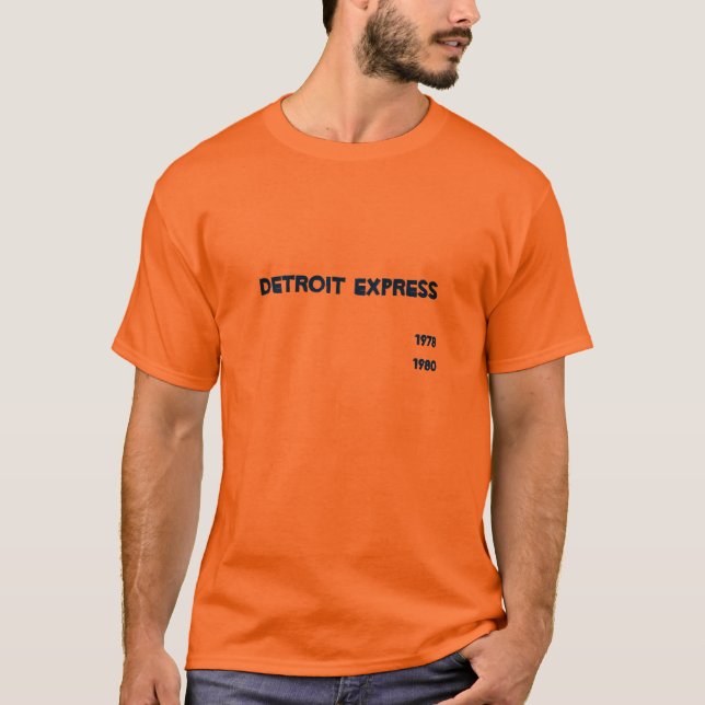 Detroit Express, 1978-1980 T-Shirt (Front)