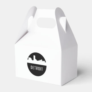 Detroit Favour Box