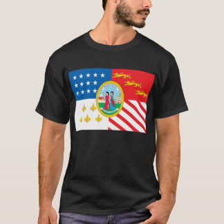 Detroit Flag T-shirt