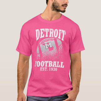 DETROIT FOOTBALL Vintage T-Shirt