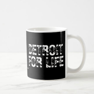 Detroit For Life Coffee Mug