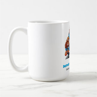 Detroit Grit Lions Pride  Coffee Mug