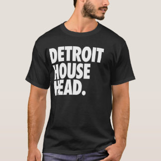 Detroit House Head T-Shirt