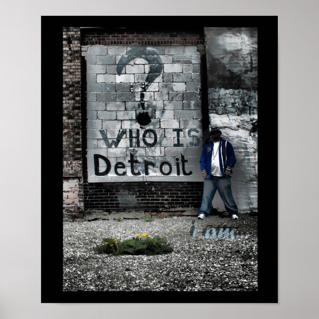 Detroit (i am) poster (Front)