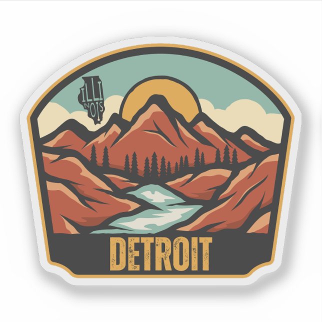 Detroit, Illinois  (Front)