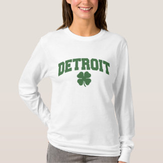 Detroit (Irish Shamrock) T-Shirt