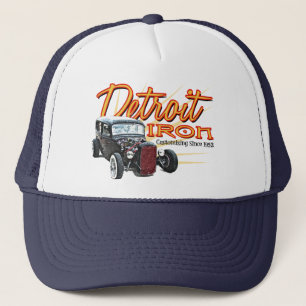 Detroit Iron Trucker Hat