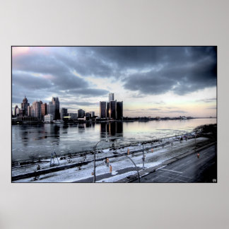 detroit is cool.. if you want it to be copy. poster