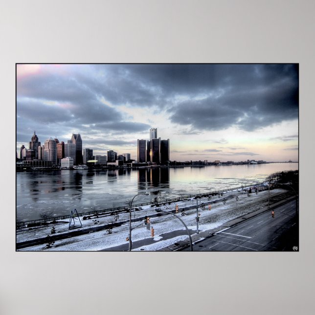 detroit is cool.. if you want it to be copy. poster (Front)