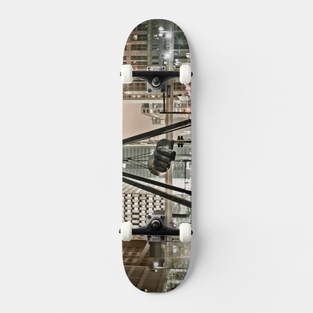 Detroit Joe Louis Fist - KOPhotoVogue Skateboard (Front)