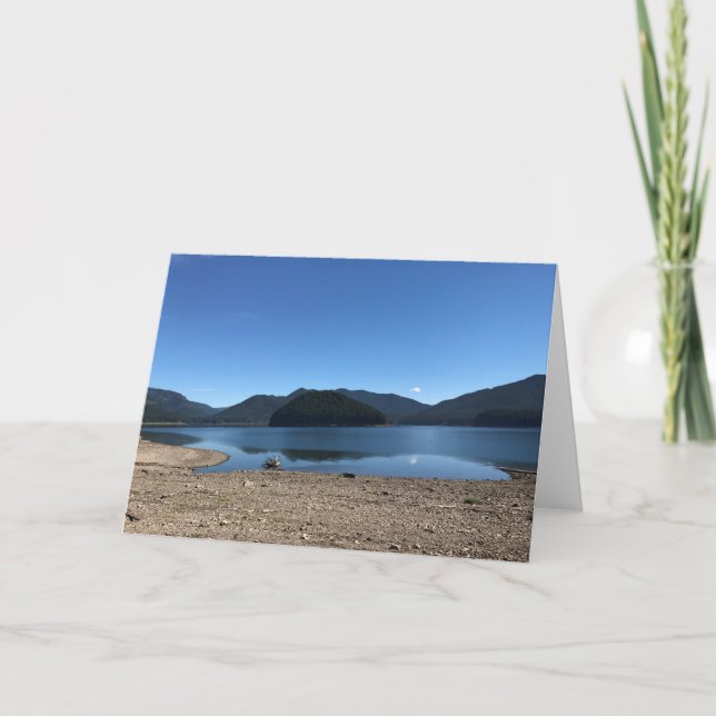 Detroit Lake, Oregon Card (Front)