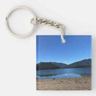 Detroit Lake, Oregon Key Ring