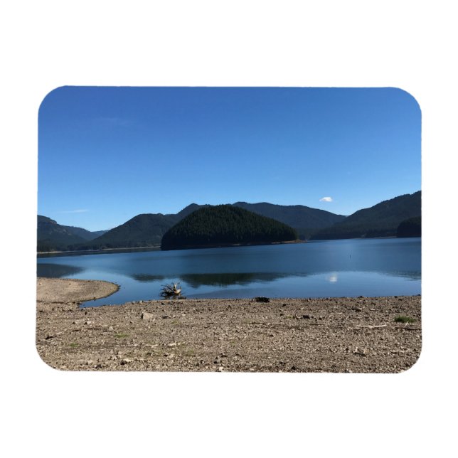 Detroit Lake, Oregon Magnet (Horizontal)