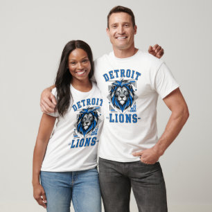 Detroit Lions  football T-Shirt