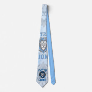 Detroit Lions  football Tie