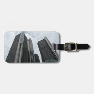 Detroit Luggage tag
