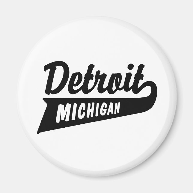 Detroit Magnet (Front)