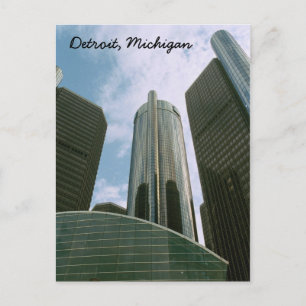 Detroit Mi Post Card