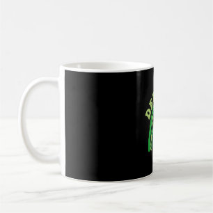 Detroit Michigan Irish Shamrock Kawaii Rainbo St Coffee Mug