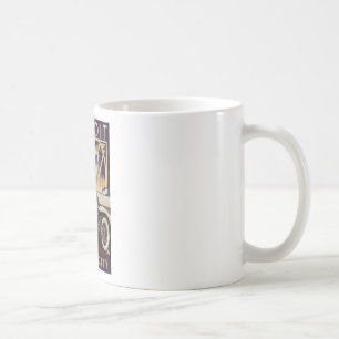 Detroit, Michigan Motor City Coffee Mug