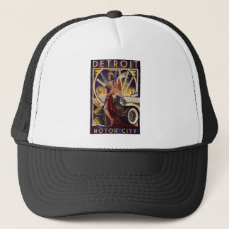 Detroit, Michigan | Motor City Trucker Hat