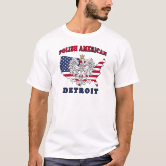 Detroit Michigan Polish T-Shirt