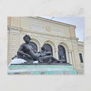 Detroit, Michigan Postcard