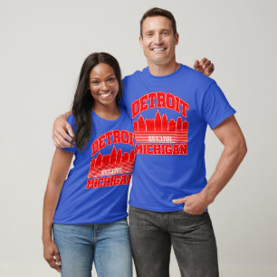Detroit,Michigan T-Shirt