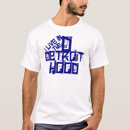 Detroit Michigan T-Shirt