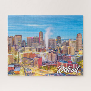 Detroit, Michigan, USA Jigsaw Puzzle