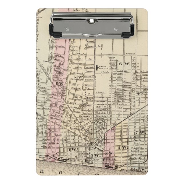 Detroit Mini Clipboard (Front)